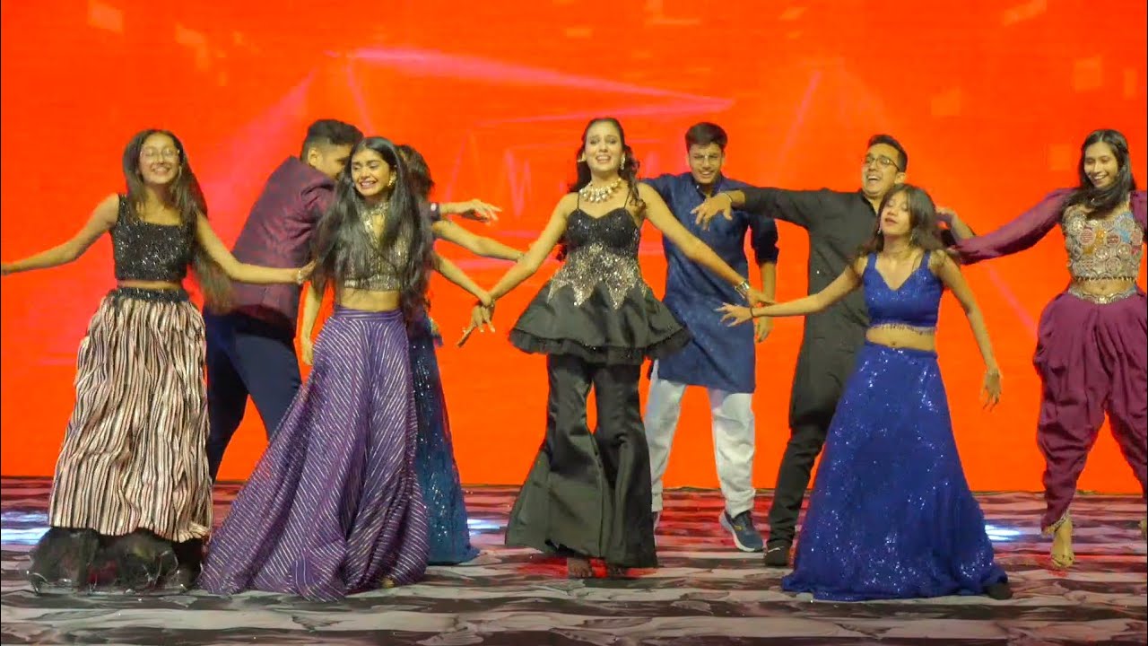 Blockbuster bollywood performance | Friends group | Sangeet night - YouTube
