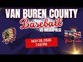 Van Buren County Baseball vs Mediapolis: May 28, 2026