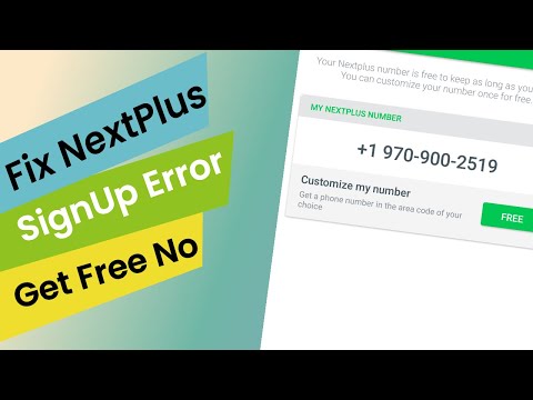 Video: Wie lösche ich mein Nextplus-Konto?