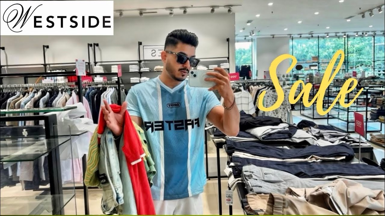 Westside Shopping 🛍️ Sale Haul & Try On Outfits For Men 😍