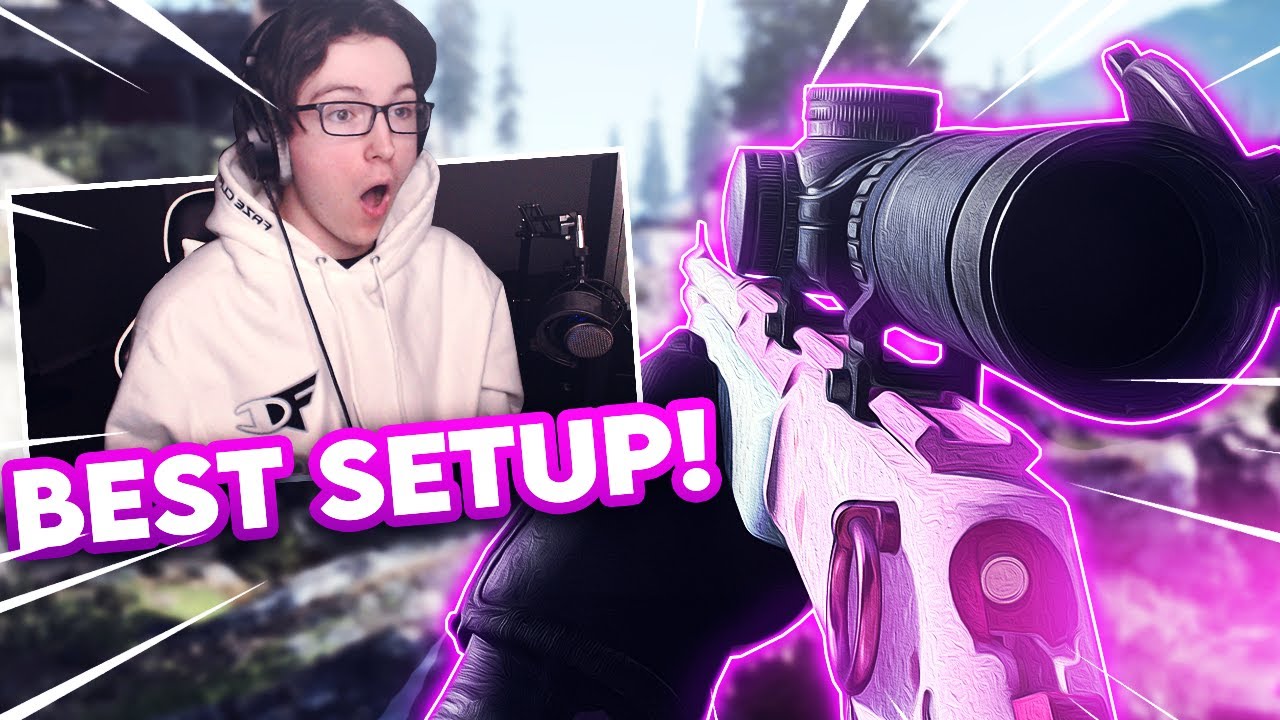 the FASTEST SNIPING setup in Modern Warfare (Best class setup/Sensitivity)