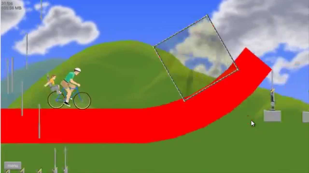 #1 VÍDEO EN HAPPY WEELS  CON FEDDEXGAMER 9