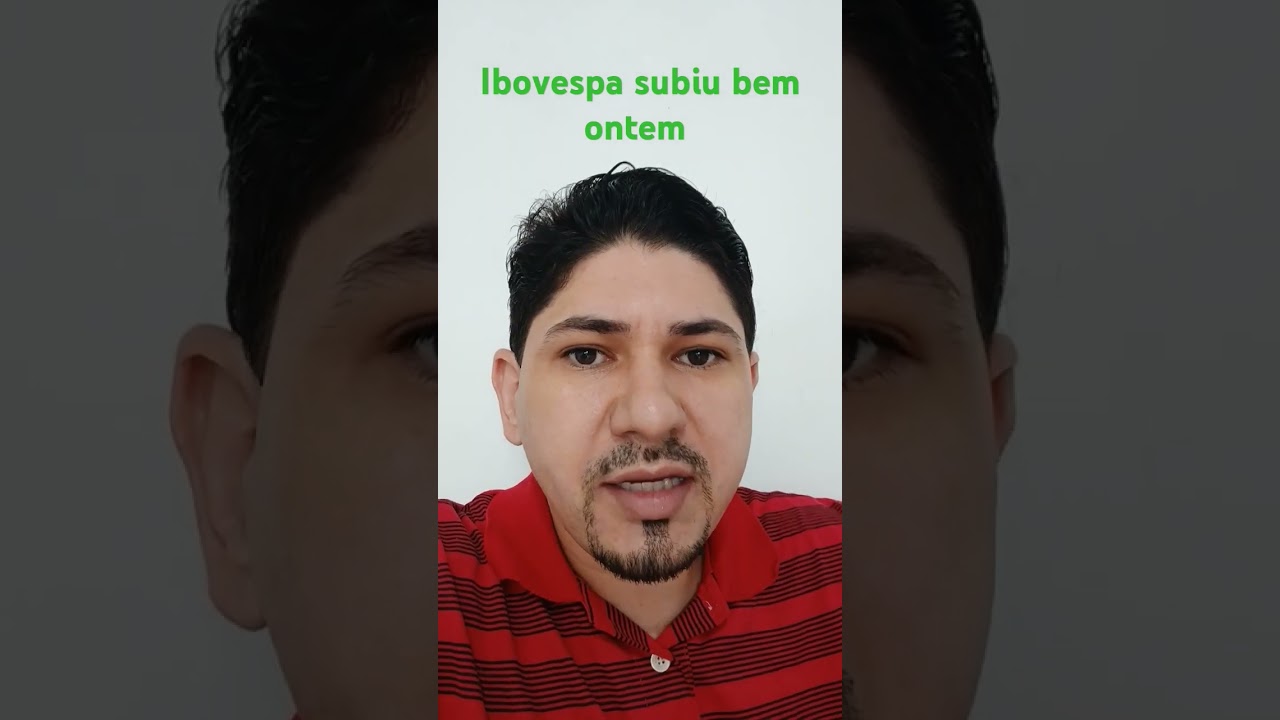 Ibovespa subiu bem ontem