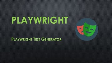 #11 Playwright Test Generator | JavaScript | Code with MMAK
