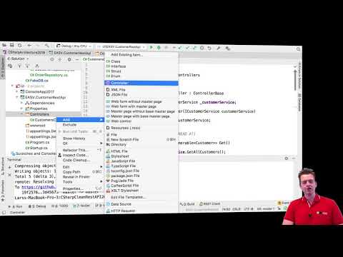 C# CLEAN REST API and more with NET Core 2018 | S3P25 | Order Architecture Added