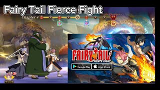 Mencoba Namatin Game Wibu// Fairy Tail Fierce Fight Indonesia screenshot 3