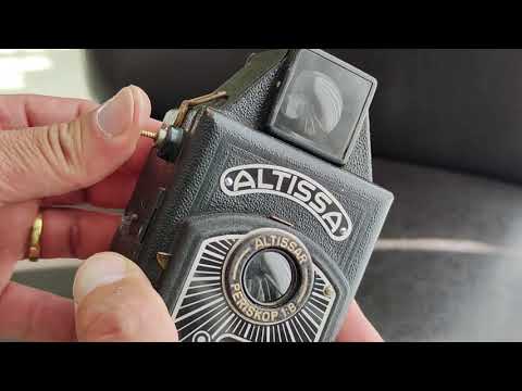 小型カメラ    Altissar Altissa Box D, Altissar Periskop 1:8 70 mm - YouTube