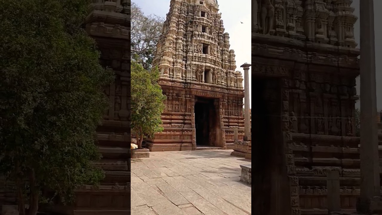 Amazing Dravidian style sculptures|| architecture @someshwara temple