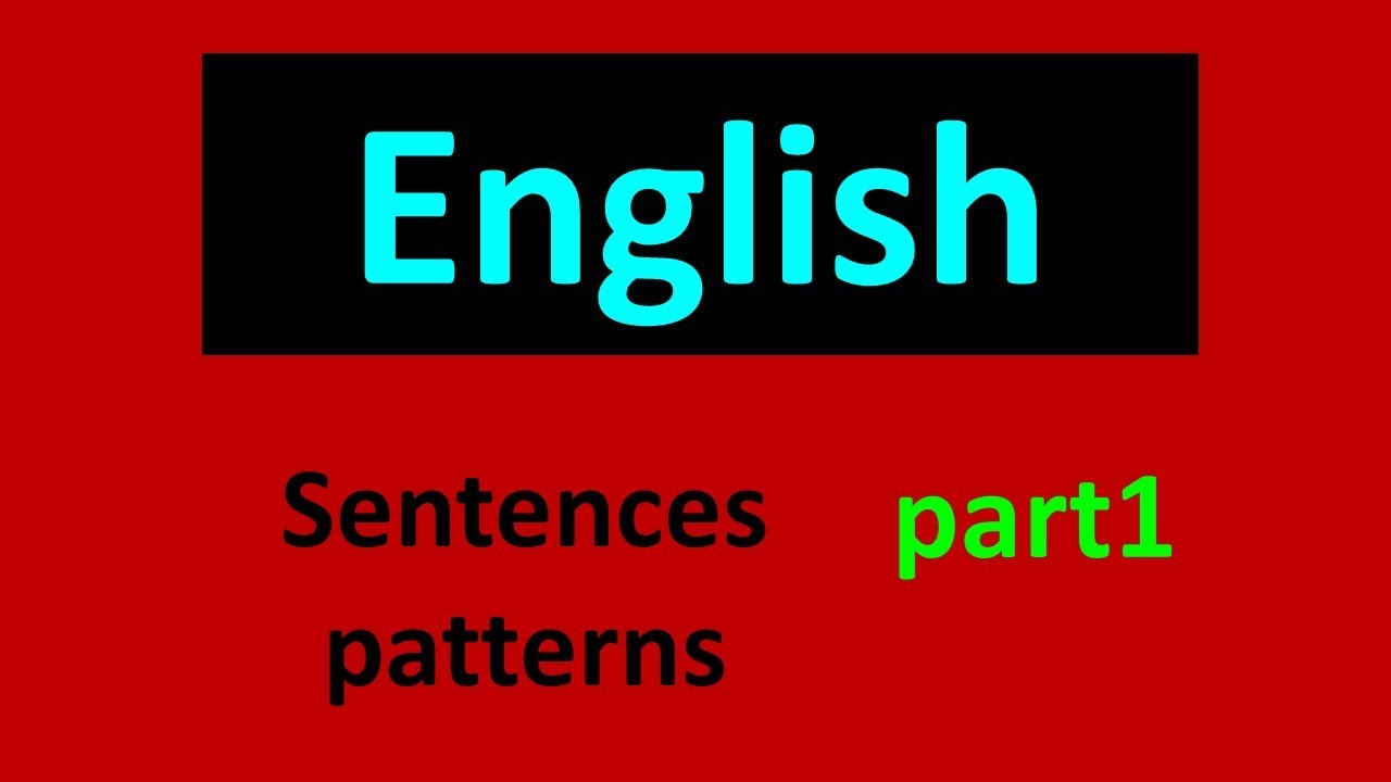 Master English Sentence Patterns Easily: Special Tips for Sri Lankans 🇱🇰