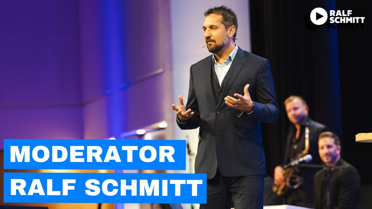 „Ralf Schmitt – der perfekte Moderator für dein nächstes Event“ 2500 Events & 25 Jahre Erfahrung 💯🚀🎤