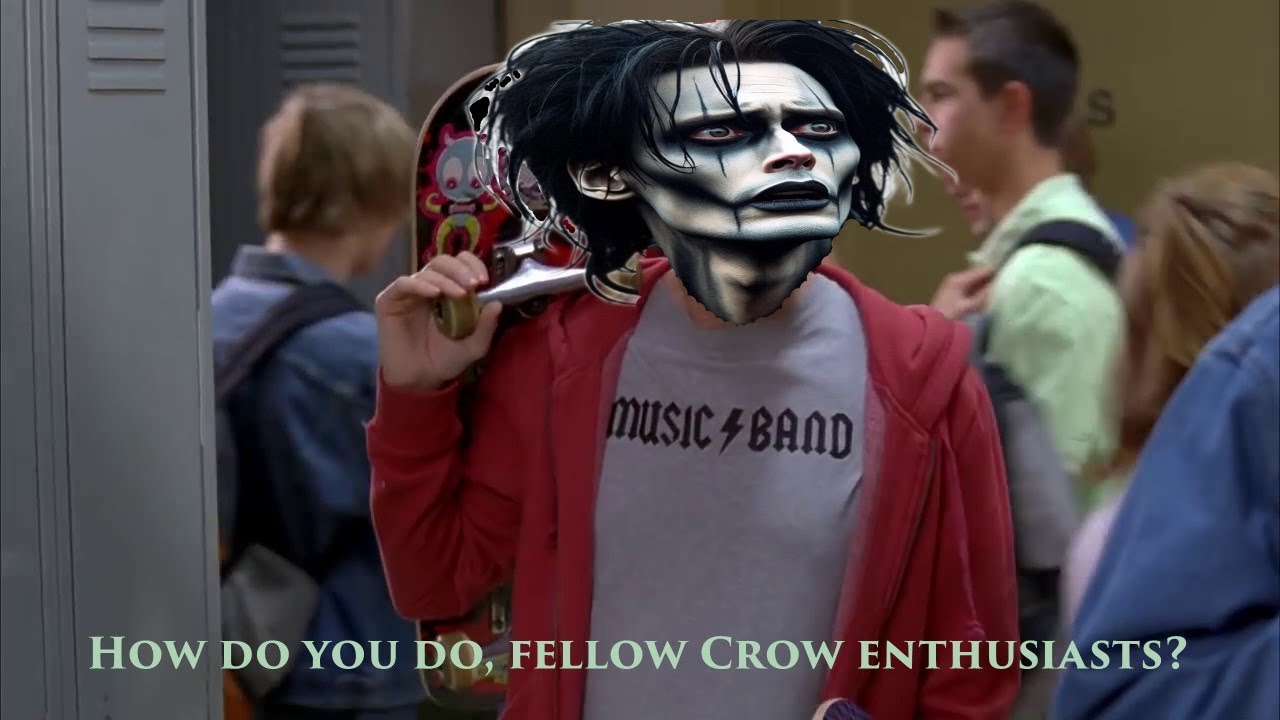 Why The Crow Remake Is Going To Suck