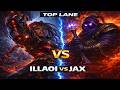They Picked Jax Into My Illaoi… | Master Elo