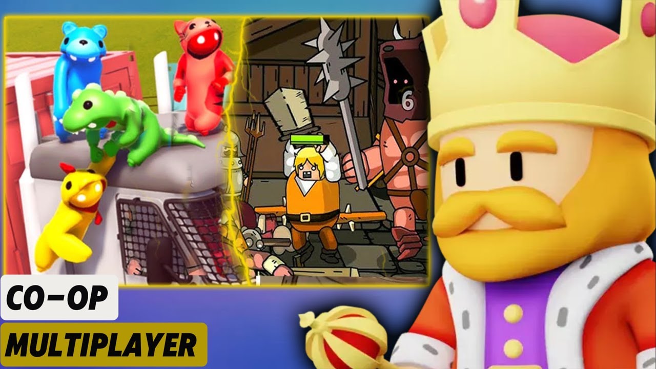 Top 20 Best Multiplayer Games for Android & iOS 2025 | Play with Friends