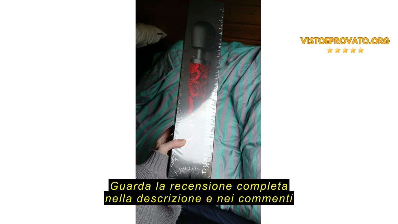 Recensione del Doxy Vibratoreper Donna Professionale y Potente Vibratoriper Donne - Doxy Vibratore S