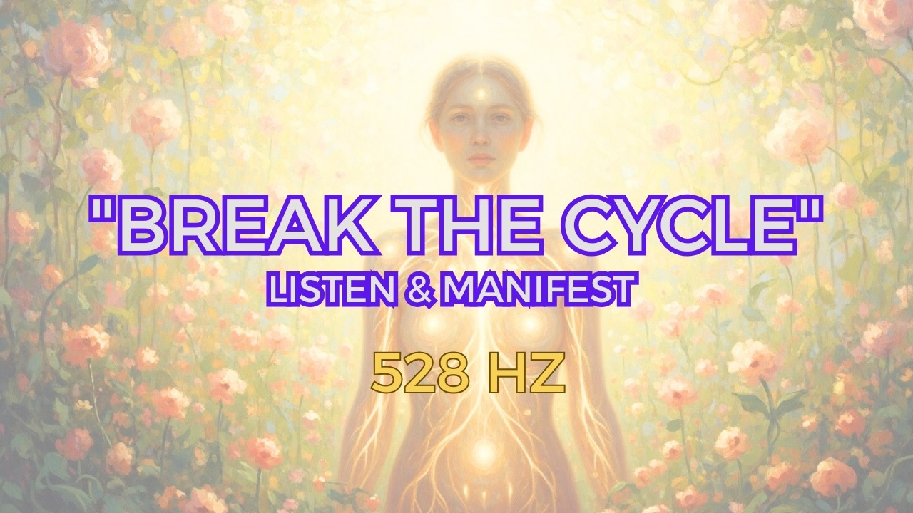 DNA HEALING: Heal Ancestral Poverty Patterns & Scarcity Mindset (528Hz)