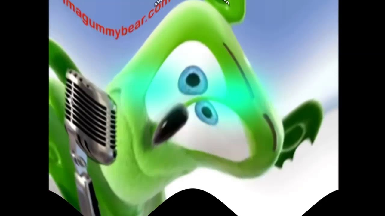 The Gummy Bear English Long Version In Upset YouTube