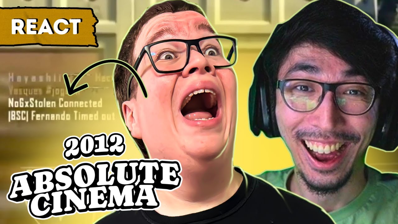 STOLEN ENCONTRA HAYASHII NA 1° PARTIDA DO BLACK OPS 2 HÁ 14 ANOS ATRÁS - @HayaLives