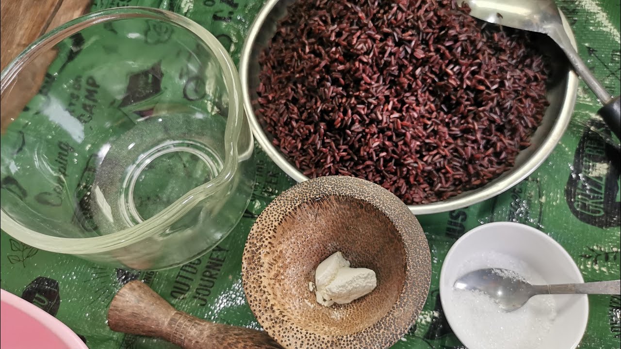 ข้าวหมากสมุนไพรไรซ์เบอร์รี่ 🫰 | ง่ายๆ กับยาย SOPIN ตอนที่ 33