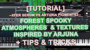[TUTORIAL] Spooky forest atmospheres & textures inspired by ARJUNA