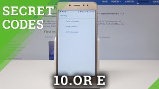 Secret Codes 10.OR E - Hidden Mode / Top Hidden Options