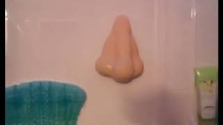 Nose shape soap dispenser