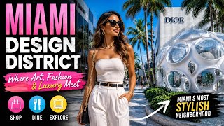 Ultimate LUXURY Shopping Guide: Miami Design District 🛍️👑