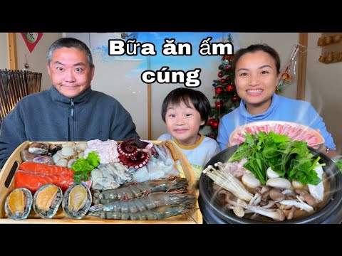 Video Nghi ngút khói nồi lẩu Miso hải sản ngày mưa & bật mí... - youtube