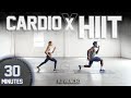 30 minute full body cardio hiit workout advanced  low impact