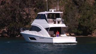 Riviera 57 Enclosed Flybridge