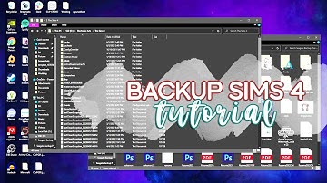 How to Backup Your Sims 4 Save File!