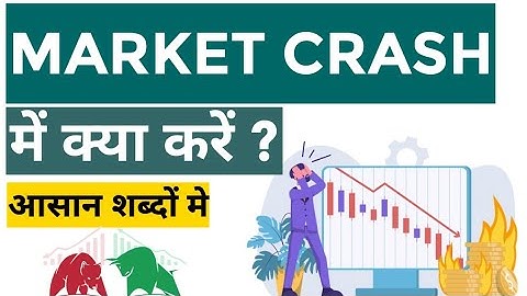 What to do in Stock Market Crash? | Explained in Simple hindi #Urvishpatel