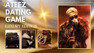 Ateez Dating Game Luxury Edition
