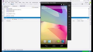 Getting Started with Xuni and Xamarin.Forms