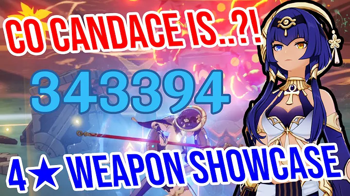 C0 Candace is SURPRISINGLY...?...  4 Weapon Showca...