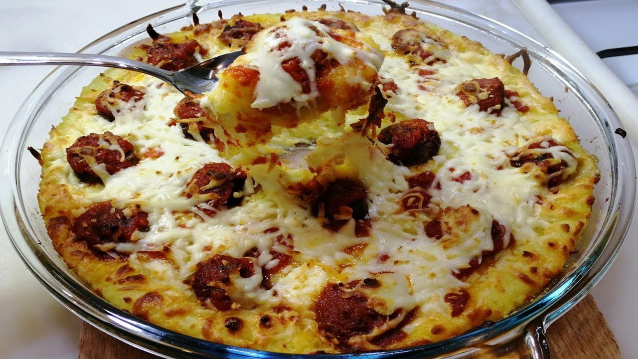 Fırında Patates Püreli Kaşarlı Köfte Tarifi – BİLİK AİLESİ – Yemek Tarifleri