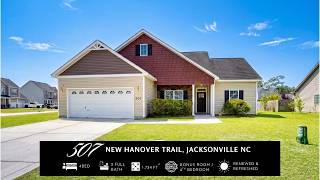 507 New Hanover Trail, Jacksonville NC