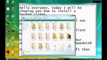 Minecraft (How to install Hacked clients) (1.7.10)