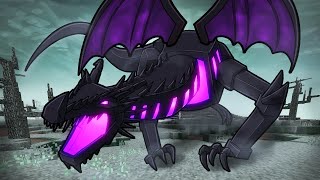 Shadow Dragon! (Minecraft Dragons)