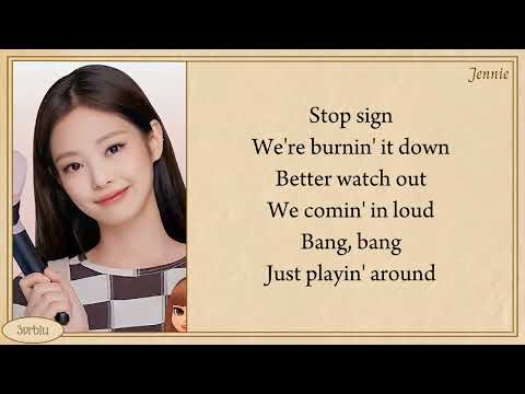 BLACKPINK 'THE GIRLS (BLACKPINK THE GAME OST)' Lyrics