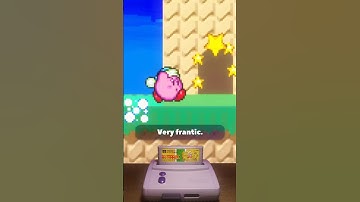 😰 Frantic Kirby Glitch in Kirby Super Star