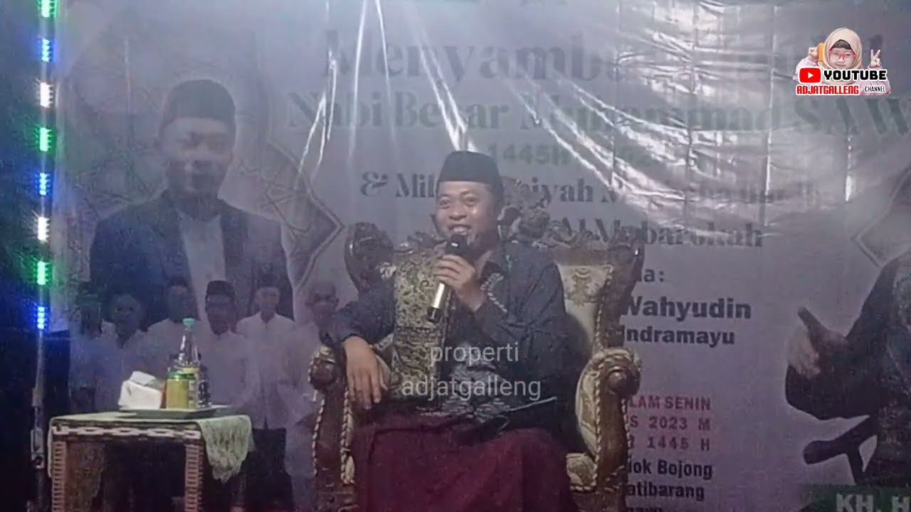 KH Hasan Wahyudin janji nasabah bank emok