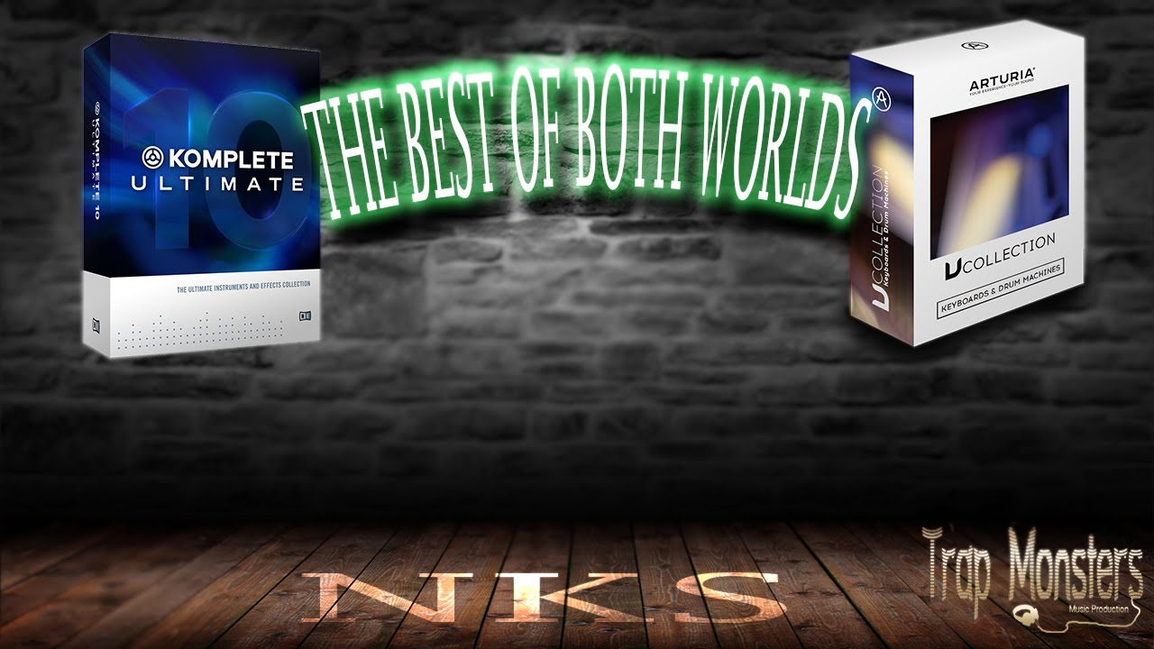 download music albums free NKS Arturia and Native Instruments Best VST's in 2016