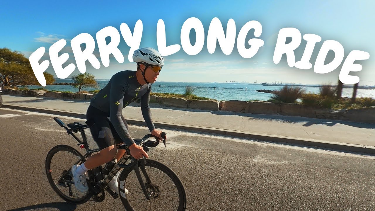 Проехать 120 км, чтобы успеть на самый старый паром в Австралии