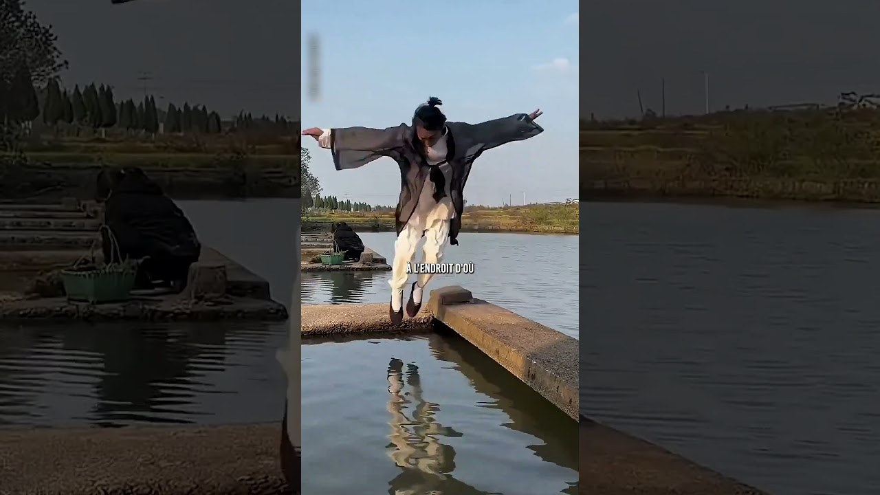 😳 La saut le plus difficile au monde…