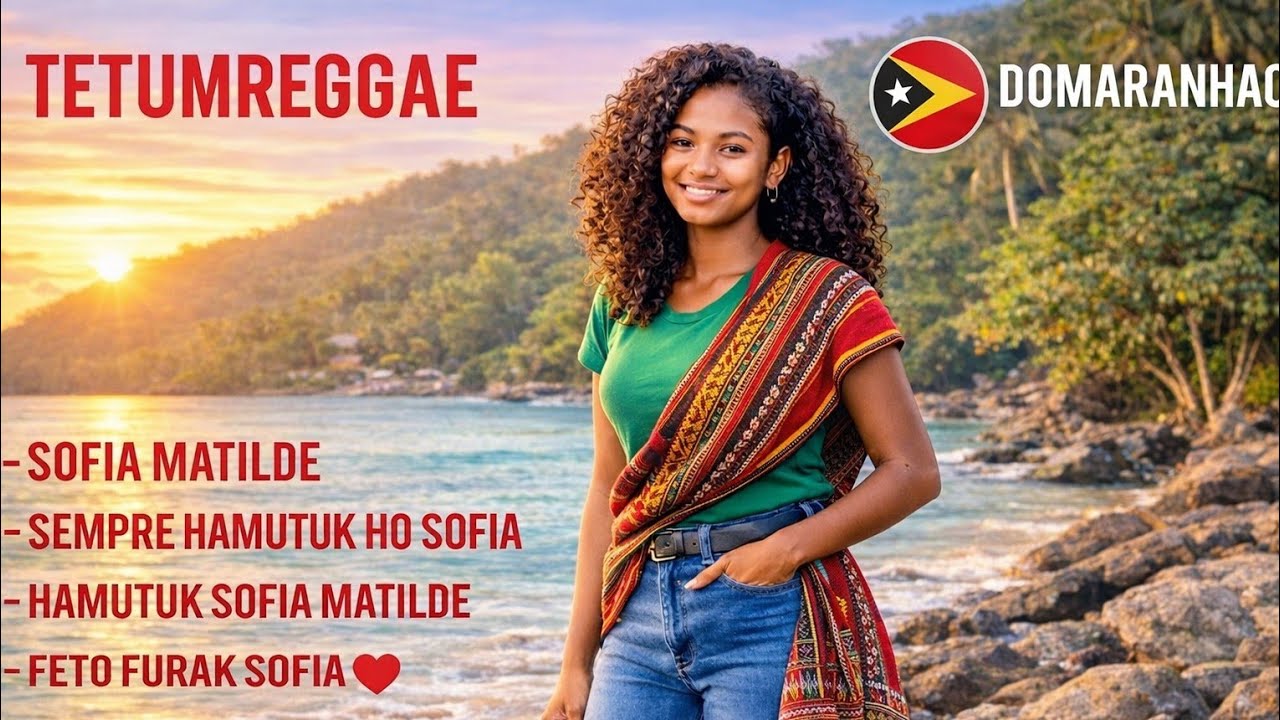 🇹🇱 TETUM REGGAE CHIL remix Do Maranhao 🏝️🏖️|| Presente Sofia Matilde furak demais @reggaeair88 