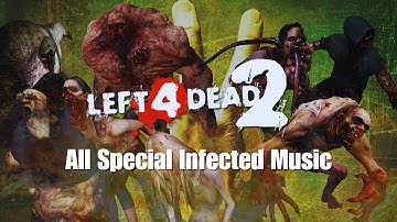 L4D2 l Special Infected Music & Spawn Cues