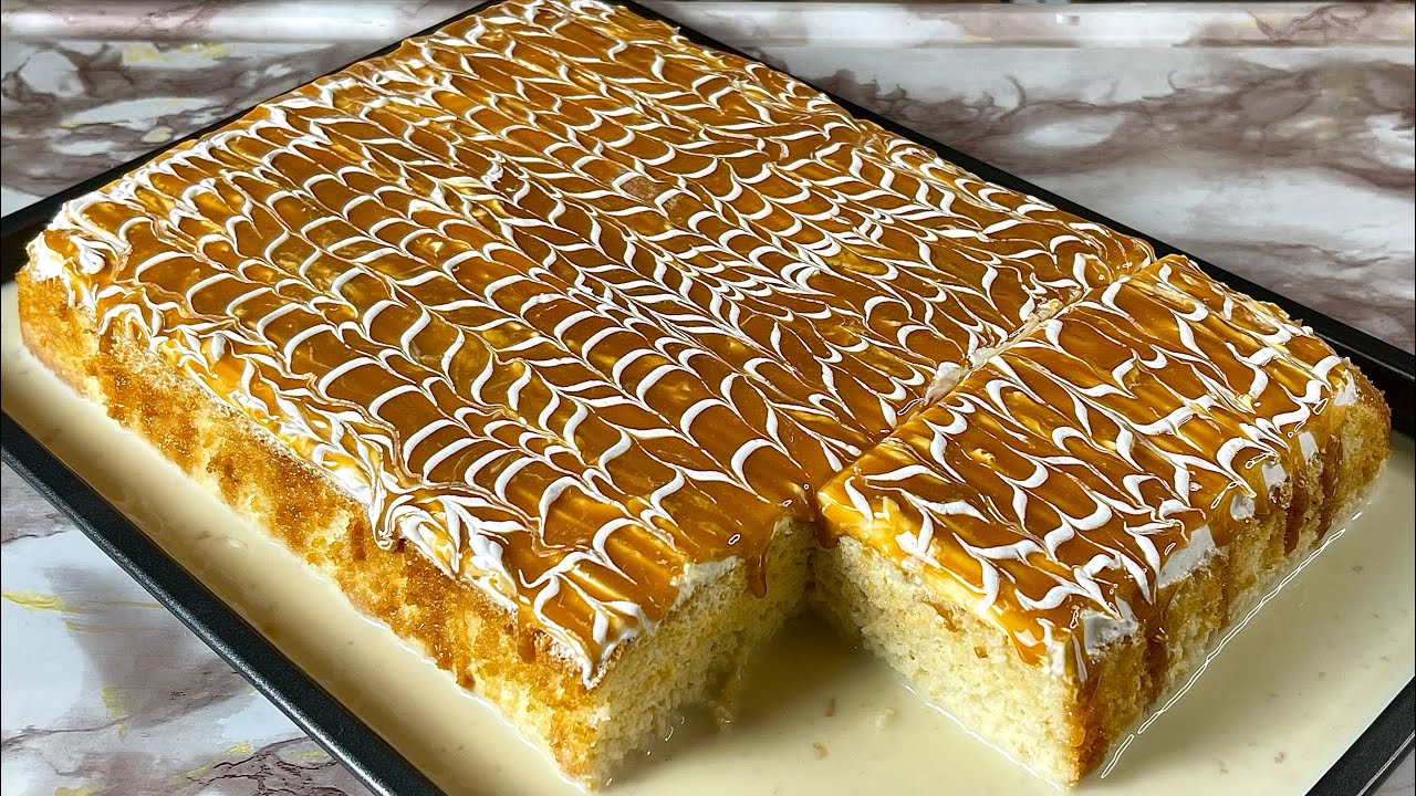 كيكة الحليب التركيه تريليتشا