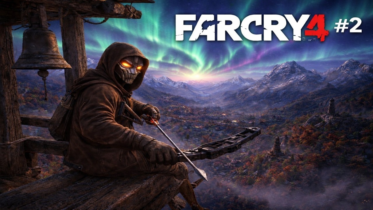 FAR CRY 4 #2 – Der Jäger wird zum Gejagten !