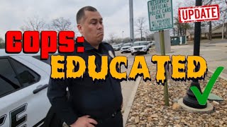 COPS get New Training after First Amendment Audit - Use @LongIslandAudit Video