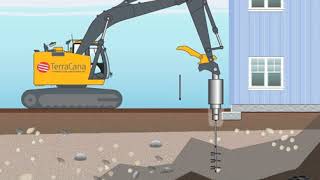 TerraCana Foundation Solutions - Helical Pile Driver screenshot 3